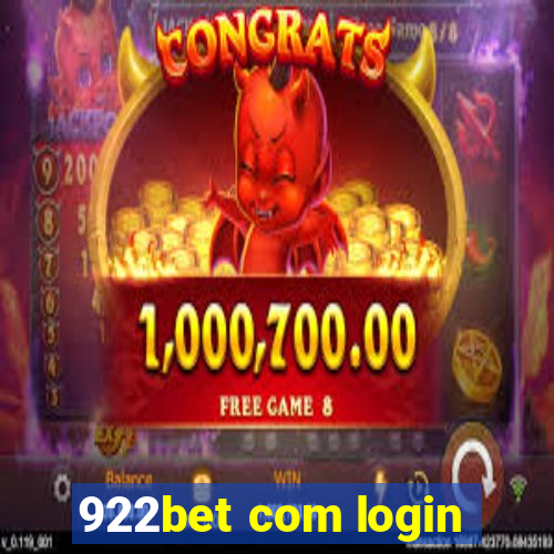 922bet com login